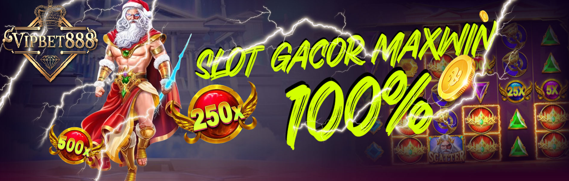 Vipbet888: Situs Slot Online Terpercaya dengan Jackpot Besar